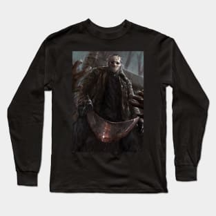 Jason Voorhees Long Sleeve T-Shirt